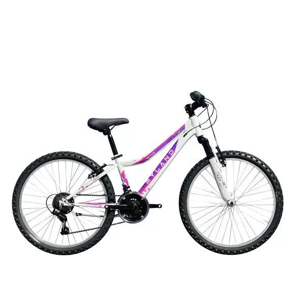 Active 26 Bici Mtb 26'' 6V V-Brake Acciaio Bianco Taglia 26 - image